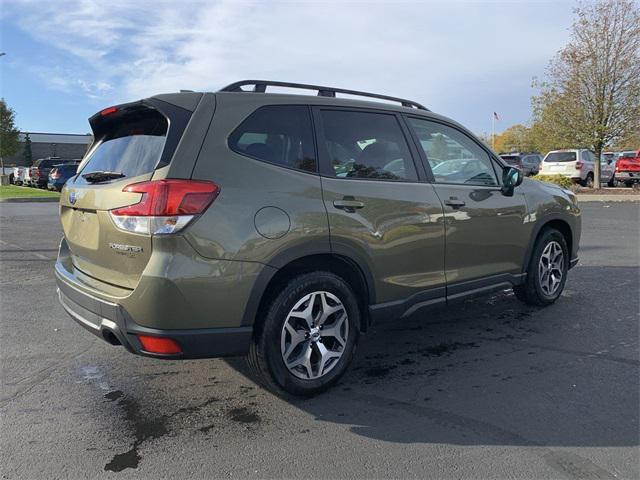 used 2022 Subaru Forester car, priced at $25,895