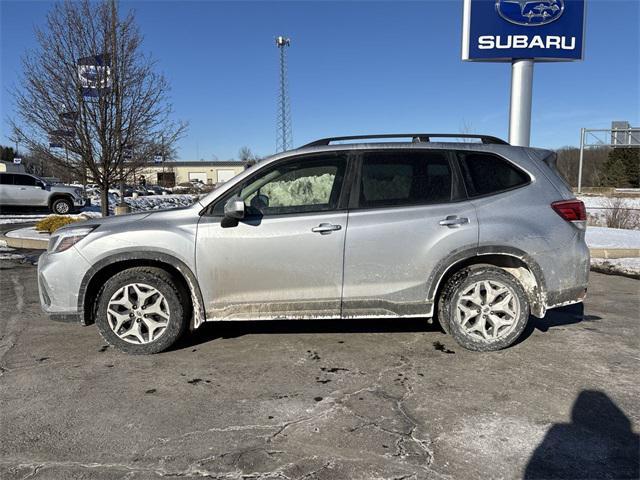 used 2021 Subaru Forester car, priced at $20,808