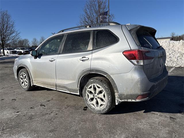 used 2021 Subaru Forester car, priced at $20,808