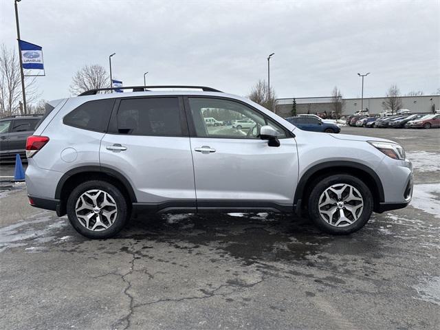 used 2021 Subaru Forester car, priced at $20,808