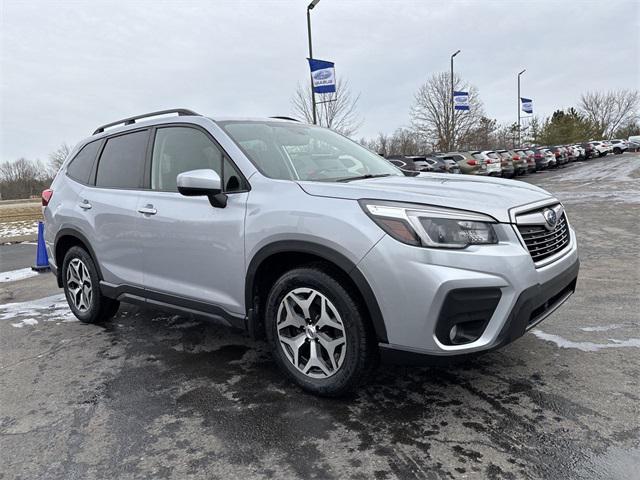 used 2021 Subaru Forester car, priced at $20,808