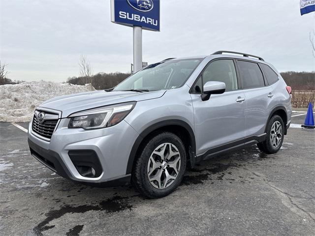 used 2021 Subaru Forester car, priced at $20,808