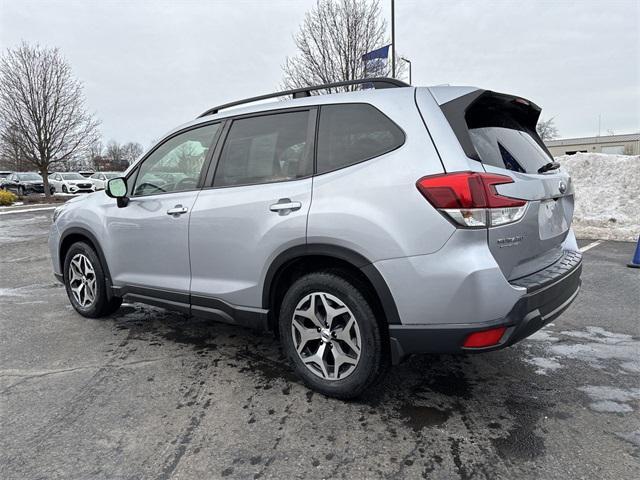 used 2021 Subaru Forester car, priced at $20,808