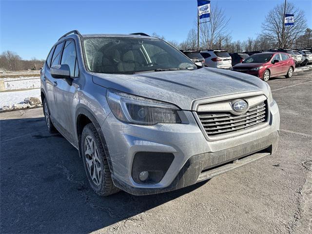 used 2021 Subaru Forester car, priced at $20,808