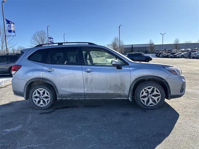 used 2021 Subaru Forester car, priced at $20,808