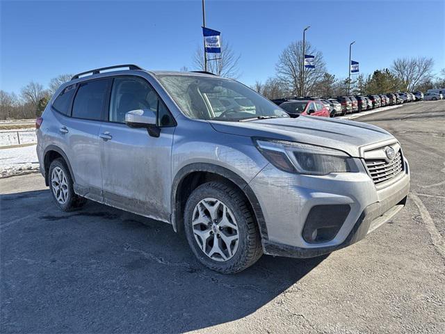 used 2021 Subaru Forester car, priced at $20,808