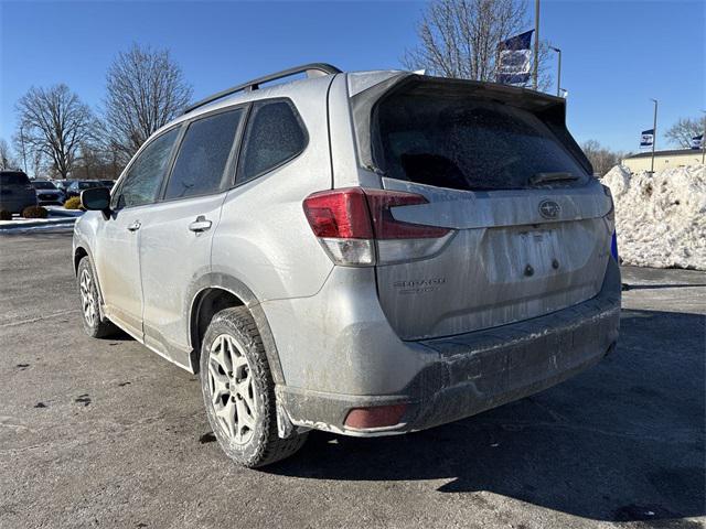 used 2021 Subaru Forester car, priced at $20,808