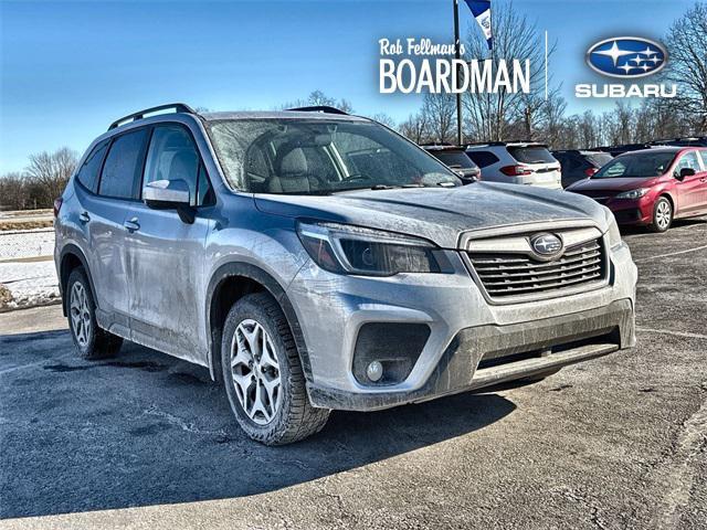 used 2021 Subaru Forester car, priced at $20,808