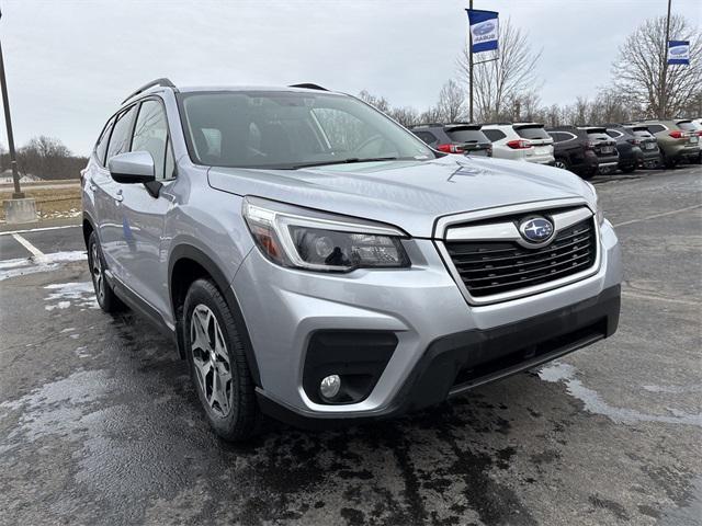 used 2021 Subaru Forester car, priced at $20,808