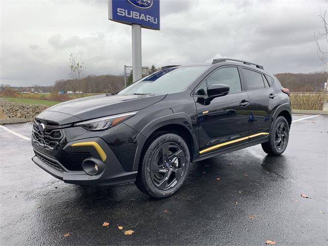 new 2024 Subaru Crosstrek car, priced at $29,445