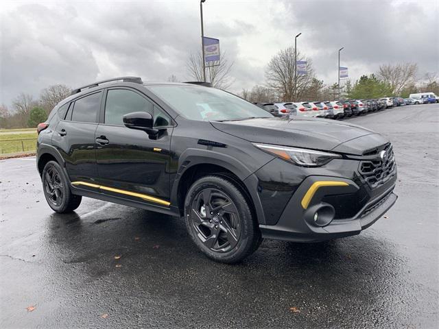 new 2024 Subaru Crosstrek car, priced at $29,445