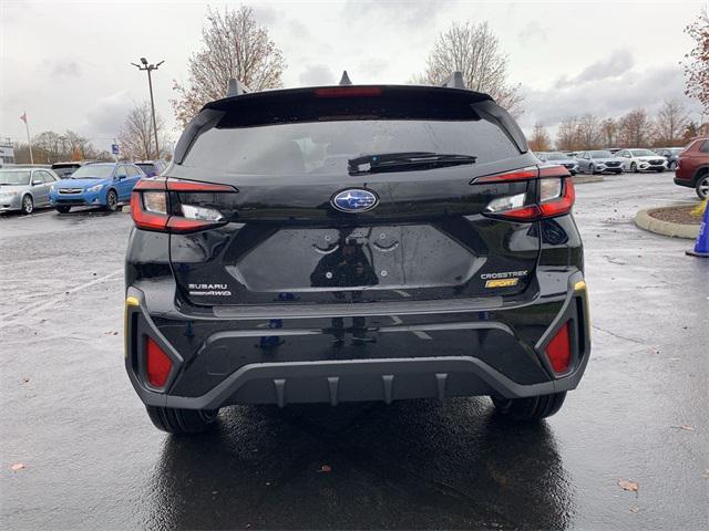 new 2024 Subaru Crosstrek car, priced at $29,445