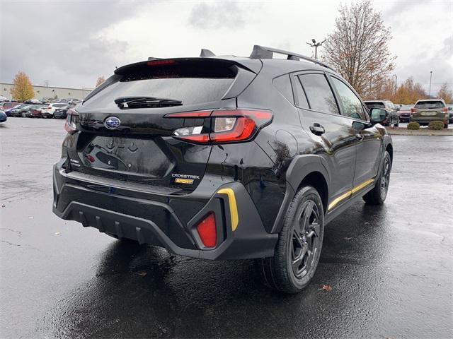 new 2024 Subaru Crosstrek car, priced at $29,445