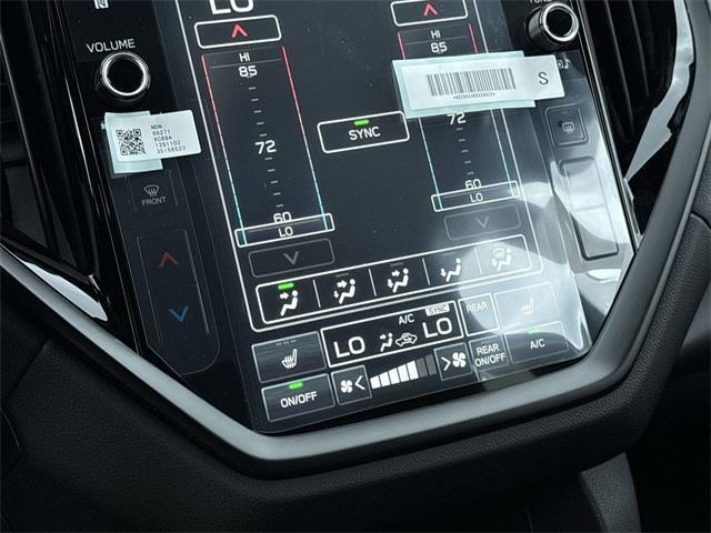 new 2025 Subaru Ascent car, priced at $48,755