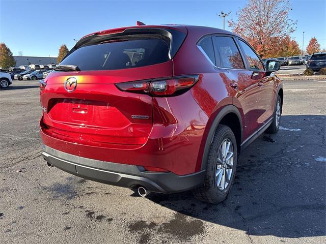 used 2022 Mazda CX-5 car, priced at $24,130