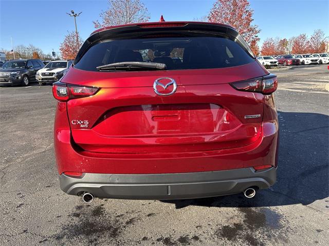 used 2022 Mazda CX-5 car, priced at $24,130