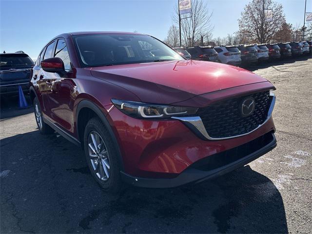 used 2022 Mazda CX-5 car, priced at $24,130