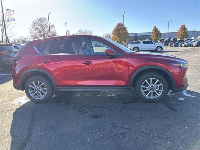 used 2022 Mazda CX-5 car, priced at $24,130