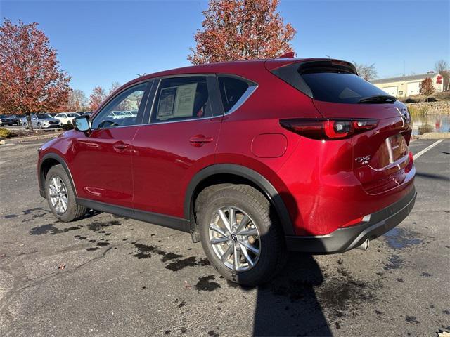 used 2022 Mazda CX-5 car, priced at $24,130
