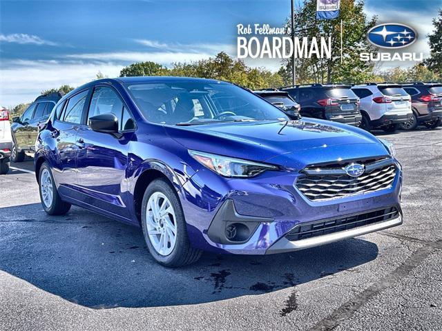 new 2025 Subaru Impreza car, priced at $25,180