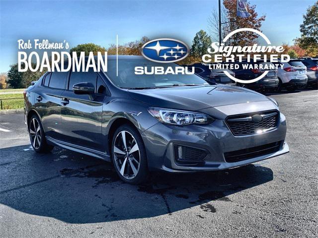 used 2019 Subaru Impreza car, priced at $17,869