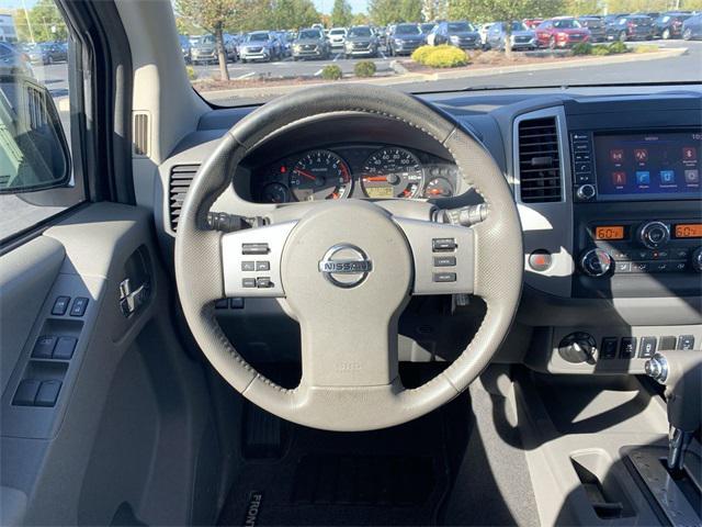 used 2019 Nissan Frontier car, priced at $22,840