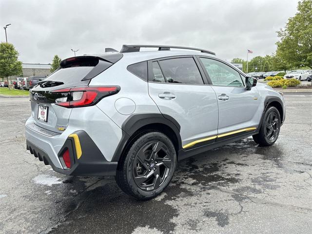 used 2024 Subaru Crosstrek car, priced at $29,582
