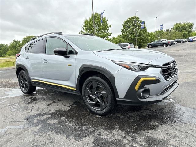 used 2024 Subaru Crosstrek car, priced at $29,582