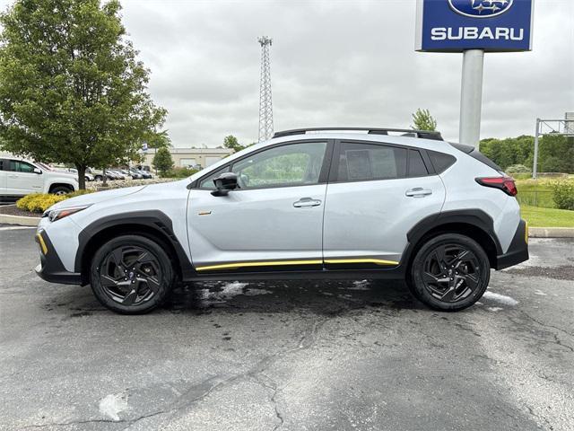 used 2024 Subaru Crosstrek car, priced at $29,582