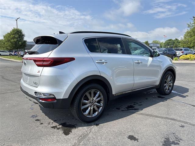 used 2020 Kia Sportage car, priced at $14,391