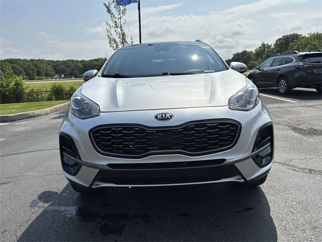 used 2020 Kia Sportage car, priced at $14,391