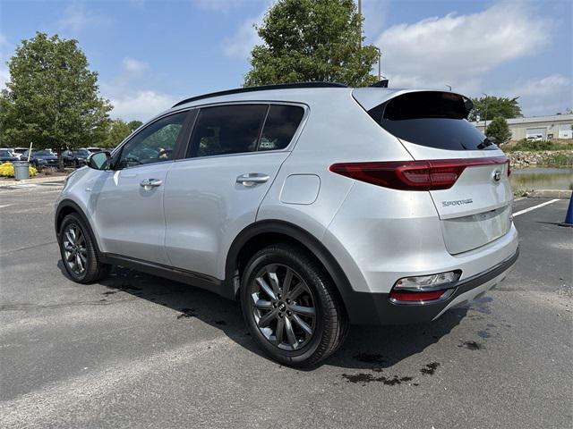 used 2020 Kia Sportage car, priced at $14,391
