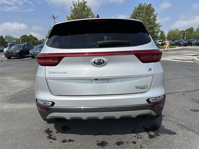 used 2020 Kia Sportage car, priced at $14,391
