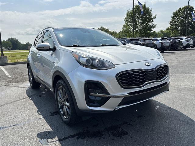 used 2020 Kia Sportage car, priced at $14,391