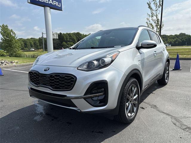 used 2020 Kia Sportage car, priced at $14,391