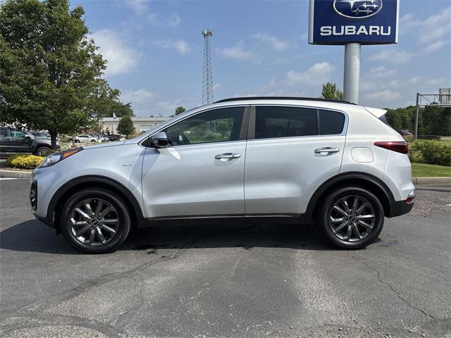 used 2020 Kia Sportage car, priced at $14,391