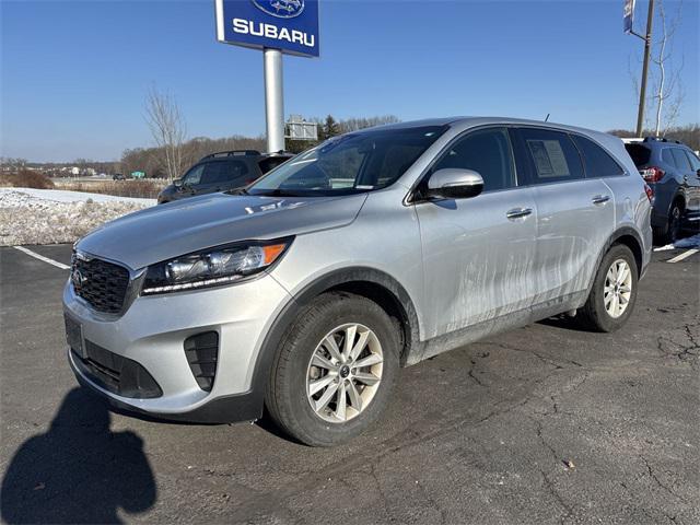 used 2020 Kia Sorento car, priced at $15,353