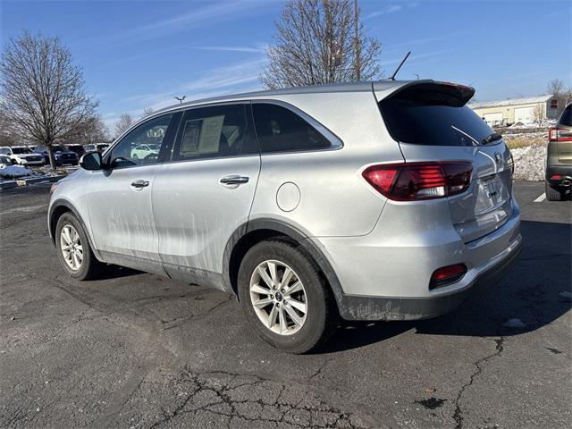 used 2020 Kia Sorento car, priced at $15,353