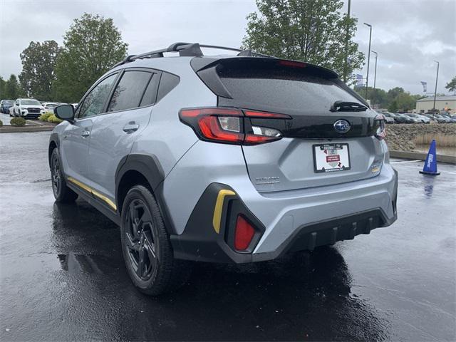 used 2024 Subaru Crosstrek car, priced at $29,319