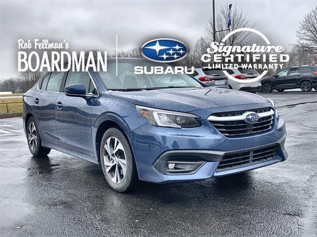 used 2022 Subaru Legacy car, priced at $22,241