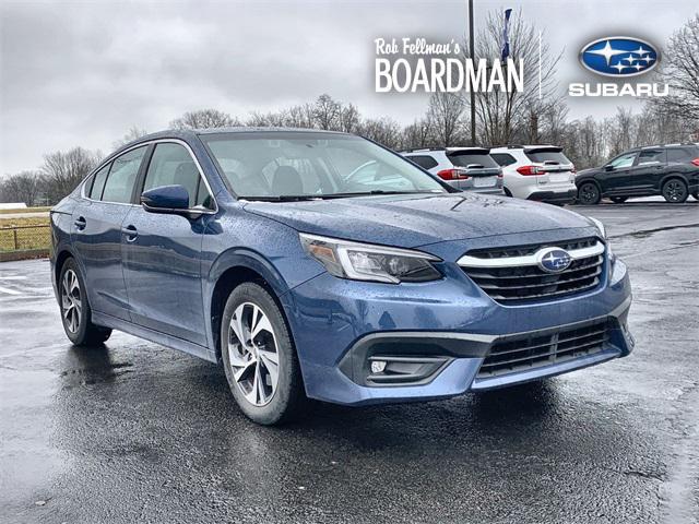 used 2022 Subaru Legacy car, priced at $22,465