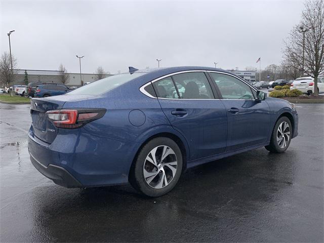 used 2022 Subaru Legacy car, priced at $22,241