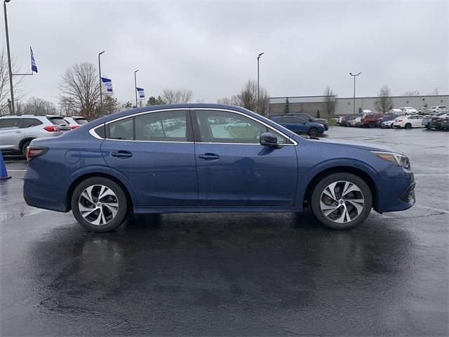 used 2022 Subaru Legacy car, priced at $22,241