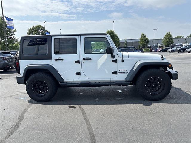 used 2016 Jeep Wrangler Unlimited car, priced at $19,530