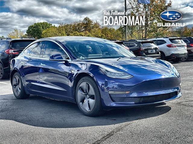 used 2019 Tesla Model 3 car, priced at $18,792
