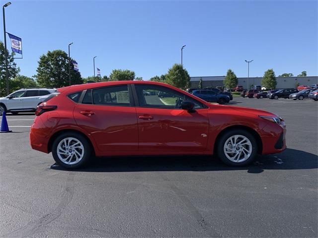 new 2024 Subaru Impreza car, priced at $23,757