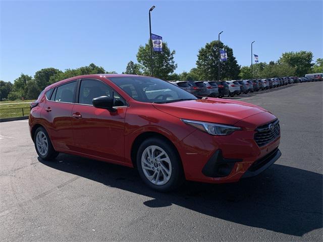 new 2024 Subaru Impreza car, priced at $23,757