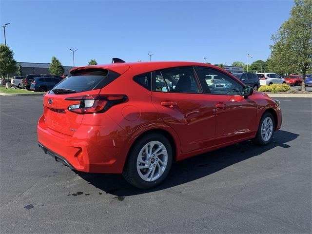 new 2024 Subaru Impreza car, priced at $23,757