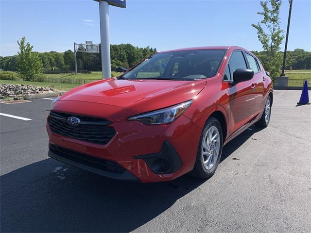 new 2024 Subaru Impreza car, priced at $23,757