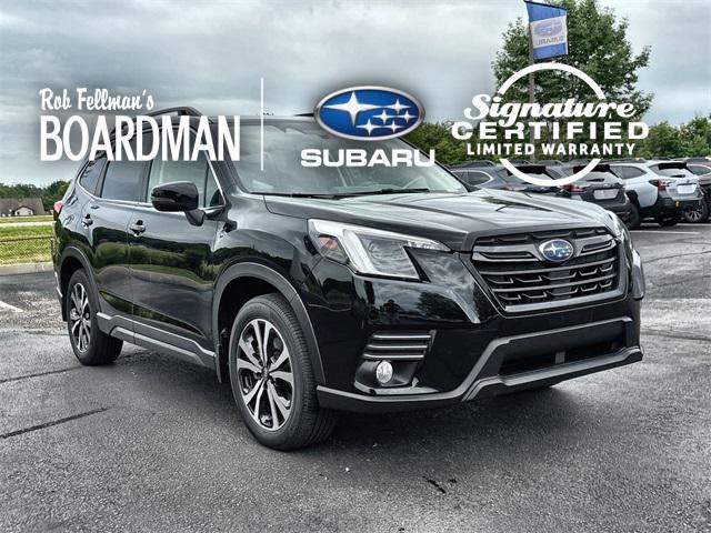 used 2022 Subaru Forester car, priced at $30,127